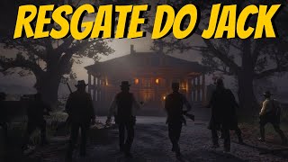 RESGATE DO JACK MARSTON  RDR 2 [upl. by Dopp]