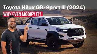 Toyota Hilux GRSport lll 2024  Review [upl. by Ettennat]