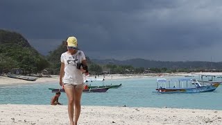 Tanjung Aan Beach Lombok [upl. by Nhor]