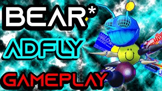 BEAR ADFLY GAMEPLAY [upl. by Eecram883]