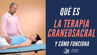 ¡Terapia Craneosacral🤔 Qué es y cómo funciona [upl. by Elehcar]