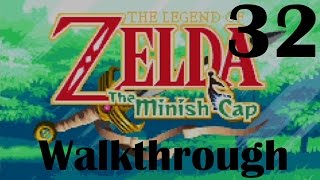 Zelda Minish Cap 100 Walkthrough  Part 3261  Large Quiver Commentary [upl. by Enaoj]