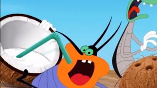 हिंदी Oggy and the Cockroaches In Hindi 2021 🤣 Oggy and the Cockroaches In Hindi New Episode oggy [upl. by Bauske]