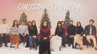 Christmas Medley  Aenon Choir Joy to the World Silent Night We Wish You a Merry Christmas etc [upl. by Fanchette]