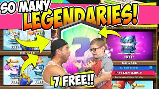 GET FREE LEGENDARY CARDS From SUPERCELL THANK YOU [upl. by Bully]