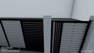 Cantilever Sliding Gate [upl. by Aidua]