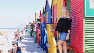 Vlog 6 A Sunday of Colourful Beach Huts [upl. by Lauralee282]