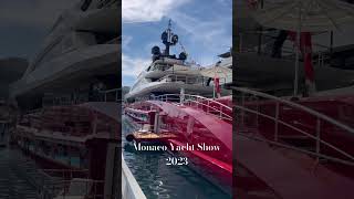 Monaco Yacht Show 2023 [upl. by Zeiger]