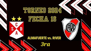 Almafuerte vs river 3ra div [upl. by Aggarwal862]