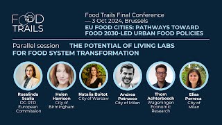 5 Parallel Session quotThe potential of Living Labs for food system transformationquot [upl. by Verda]