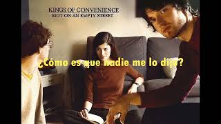 Kings Of Convenience  Misread Traducción al español [upl. by Kory611]