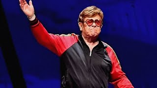 Elton John Cries While Leaving Stage on his Final Farewell Show WATCH VIDEO [upl. by Akram]