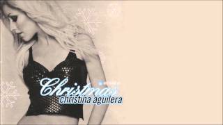 Christina Aguilera  Merry Christmas Baby  Lyrics [upl. by Adnouqal]