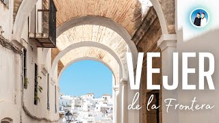 Vejer Cadiz Spain  Our Favourite Whitewashed Town SUB ESPAÑOL [upl. by Hellene550]