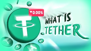 What Is Tether USDT SIMPLY Explained With Animations [upl. by Lamee]