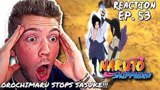 OROCHIMARU SAVES NARUTO 😳 Naruto Shippuden Ep53 Reaction [upl. by Charmane]