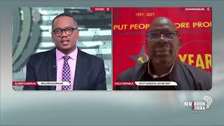 SACP urges Ramaphosa to appoint cabinet urgently [upl. by Jeffers308]