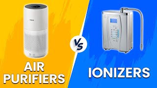 Air Purifiers vs Ionizers  What Are The Difference Which Is Better For You [upl. by Yelha]