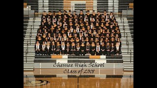 Chesnee High School Class of 2018 Graduation [upl. by Llehcim]