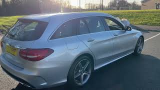 MercedesBenz C220d AMG Line GTronic [upl. by Kelcy]