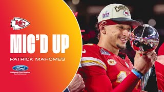 “WERE WORLD CHAMPS“ Patrick Mahomes Micd Up  Super Bowl LVIII [upl. by Norbie]