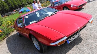 De Tomaso Pantera  20th ClassicGala Schwetzingen  International Concours d‘Elegance 2024 [upl. by Sahc]