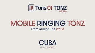 Mobile ringingringback tones Cuba CUBACEL [upl. by Doe]