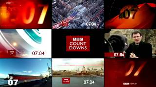 BBC Countdowns 1999 to present day [upl. by Vardon]