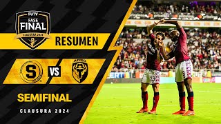 Resumen Saprissa 40 San Carlos  Semifinal Vuelta  Clausura 2024 [upl. by Joed]