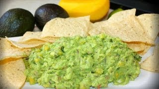 Caribbean Style Guacamole [upl. by Driskill690]