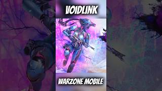 Voidlink Trailer  call of duty Warzone Mobile  shorts callofduty warzonemobile [upl. by Aytac]