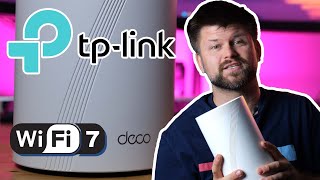 Whole home Mesh like no other  TPLink Deco BE85 Review [upl. by Yhtnomit]