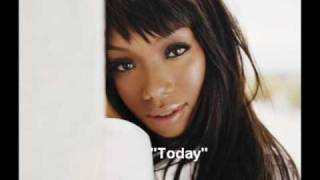 Brandy  quotTodayquot Exclusive New Hot RnB 2010 Prod Darkchild [upl. by Dallman940]