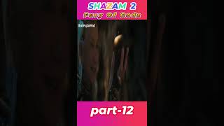 SHAZAM 2  FURY OF GODS  full movie explain in hindi [upl. by Ahsimin]