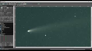 Comet C2023 A3 [upl. by Tekcirc]