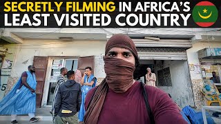 First Impressions of Mauritania 🇲🇷 Indian YouTubers are BANNED here [upl. by Vonnie]