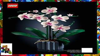 LEGO instructions  Creator Expert  10311  Orchid [upl. by Einram40]