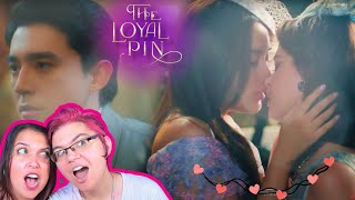 Hell see them kiss💋 Lesbian Couple React to The Loyal Pin EP 8 [upl. by Enenej]