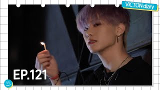 SUB VICTON diary EP121 Stupid Oclock MV 비하인드 Day 2 [upl. by Nnayelhsa50]