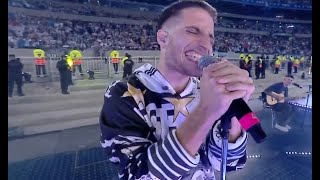 ¡Wos canta Arrancarmelo en vivo en el Monumental [upl. by Acinna]