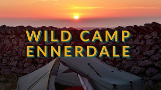 Wild Camping in Wild Ennerdale with a Stunning Sunset and Sunrise Lake District Hiking amp Walks [upl. by Halik]