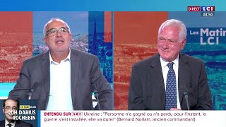 « Personne na gagné la guerre » estime Général Bernard Norlain [upl. by Nelyt163]