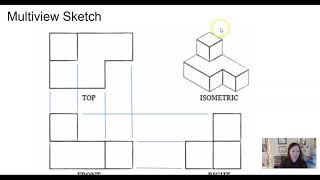 Isometric and Multiview Sketching [upl. by Laney]