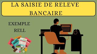 la saisie de releve bancaire [upl. by Eadahs374]