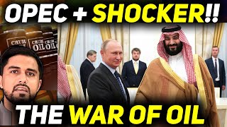 Oil Out of Control OPEC Plus MBS Putin SHOCK US and The Whole World [upl. by Haggerty890]