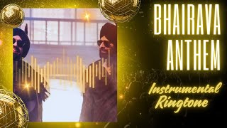 Bhairava Anthem  Instrumental BGM Ringtone [upl. by Ranchod]