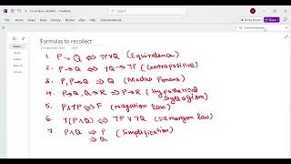 Formulas to recollect OneNote 2024 09 13 19 26 50 [upl. by Zeitler744]