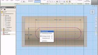 iFeature mit Inventor  Part 1 [upl. by Iggie]