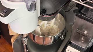 Making fresh pasta with the kitchenaid flour sifter attachment [upl. by Okia]