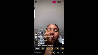 Tiayarna says why teesquared x don’t post and speaks on asmxlls and tolani 👀on live [upl. by Enyawud366]